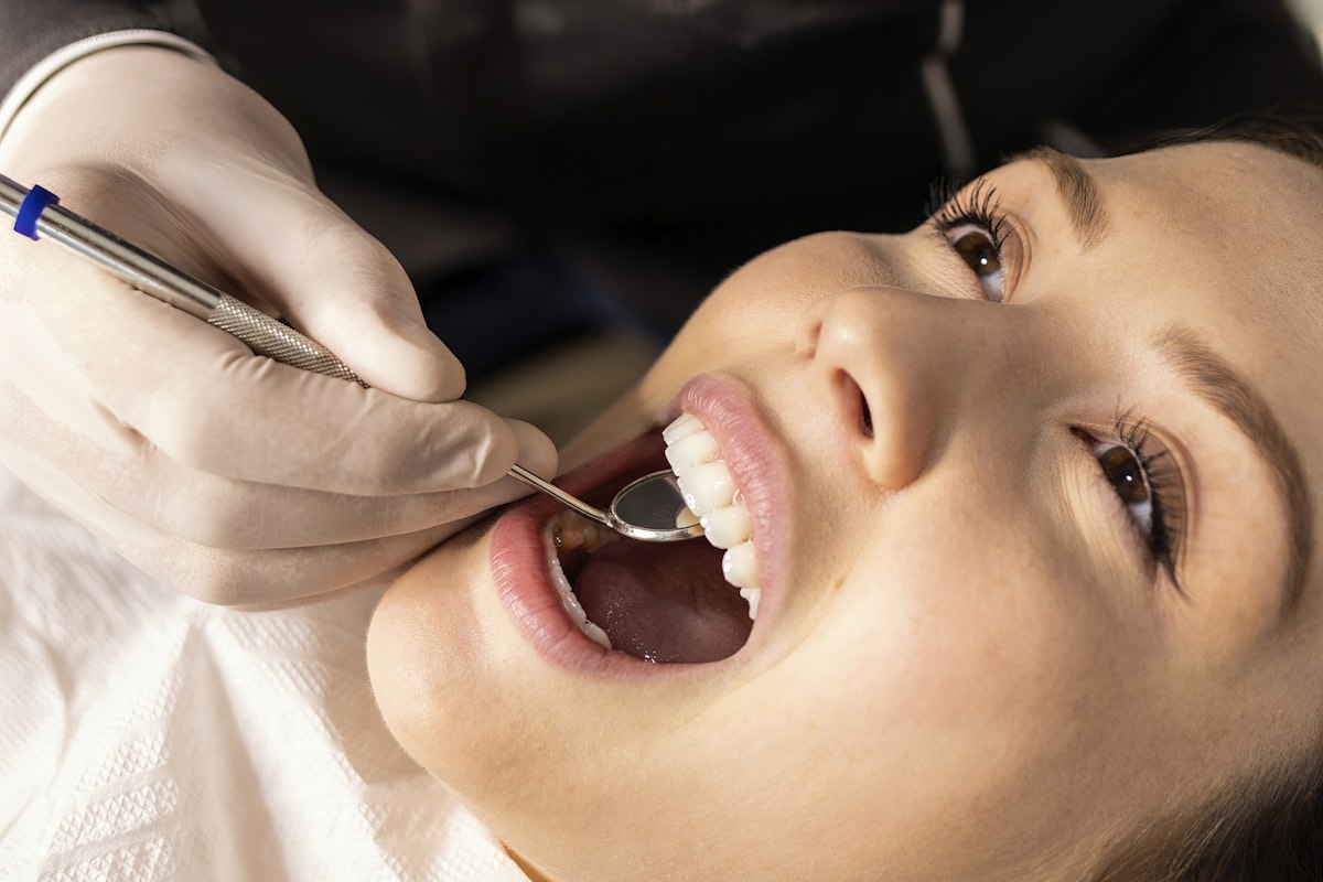Evaluación odontológica de urgencia en clínica